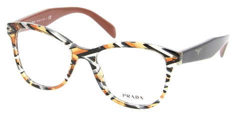 prada pr 12tv van-1o1 orange grau